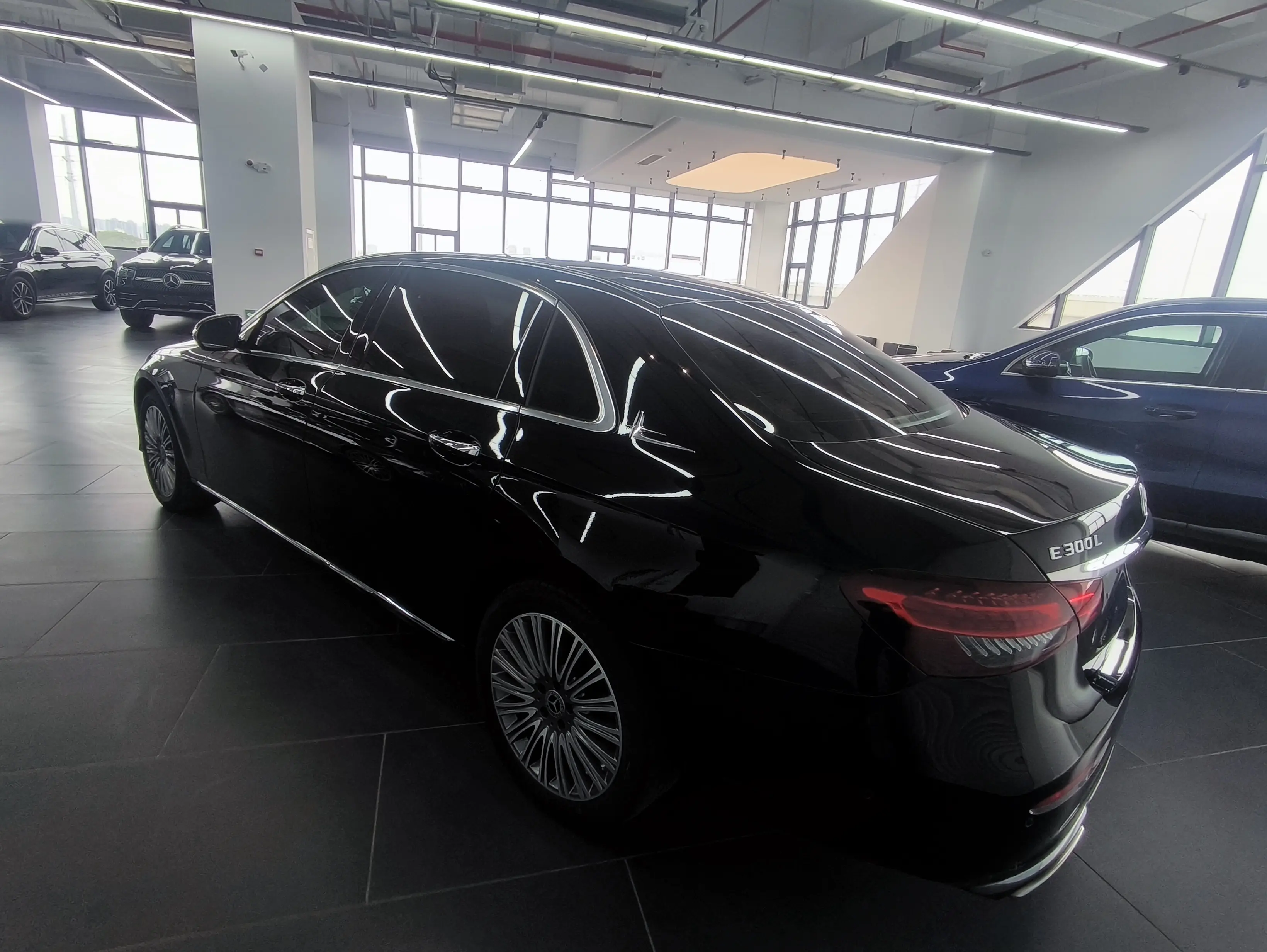 Mercedes-Benz E-Class  из Китая