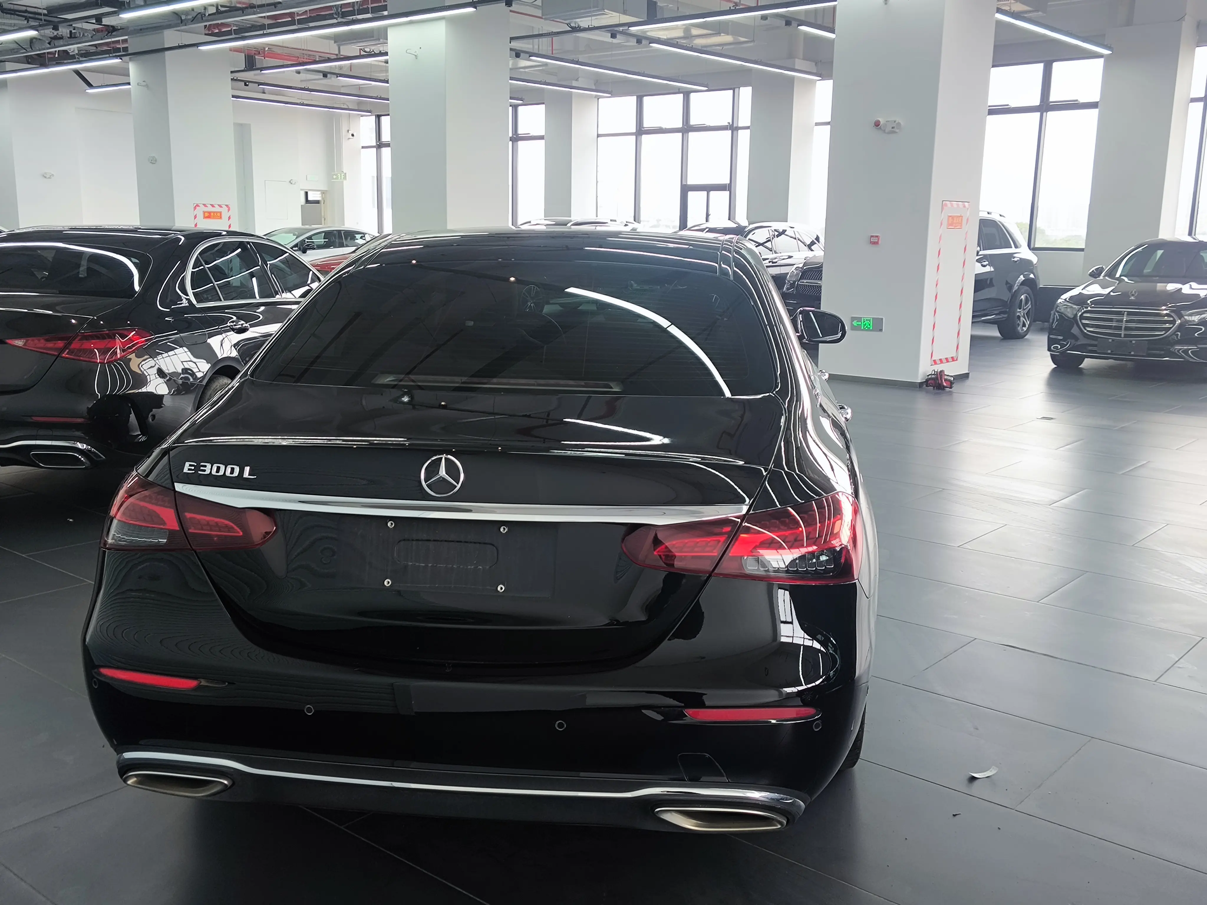 Mercedes-Benz E-Class  из Китая