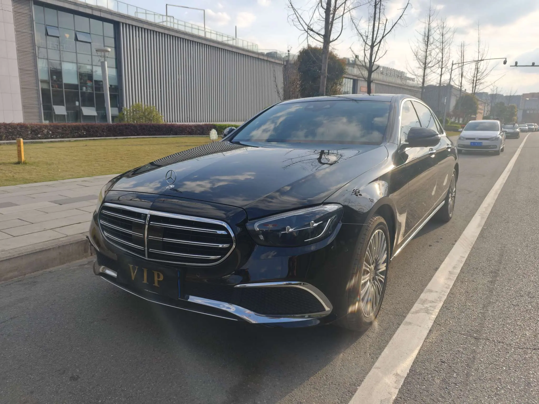 Mercedes-Benz E-Class  из Китая