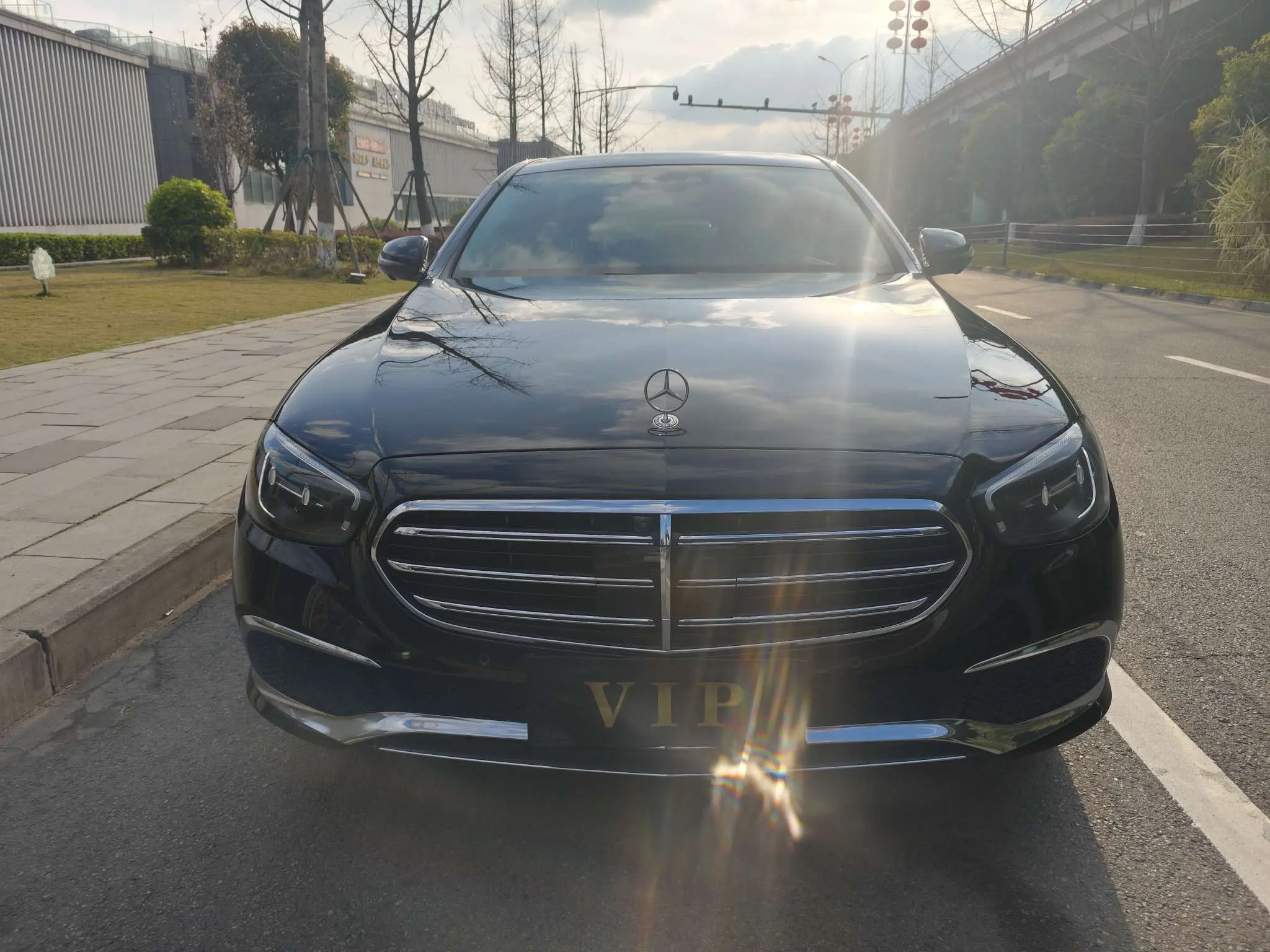 Mercedes-Benz E-Class  из Китая