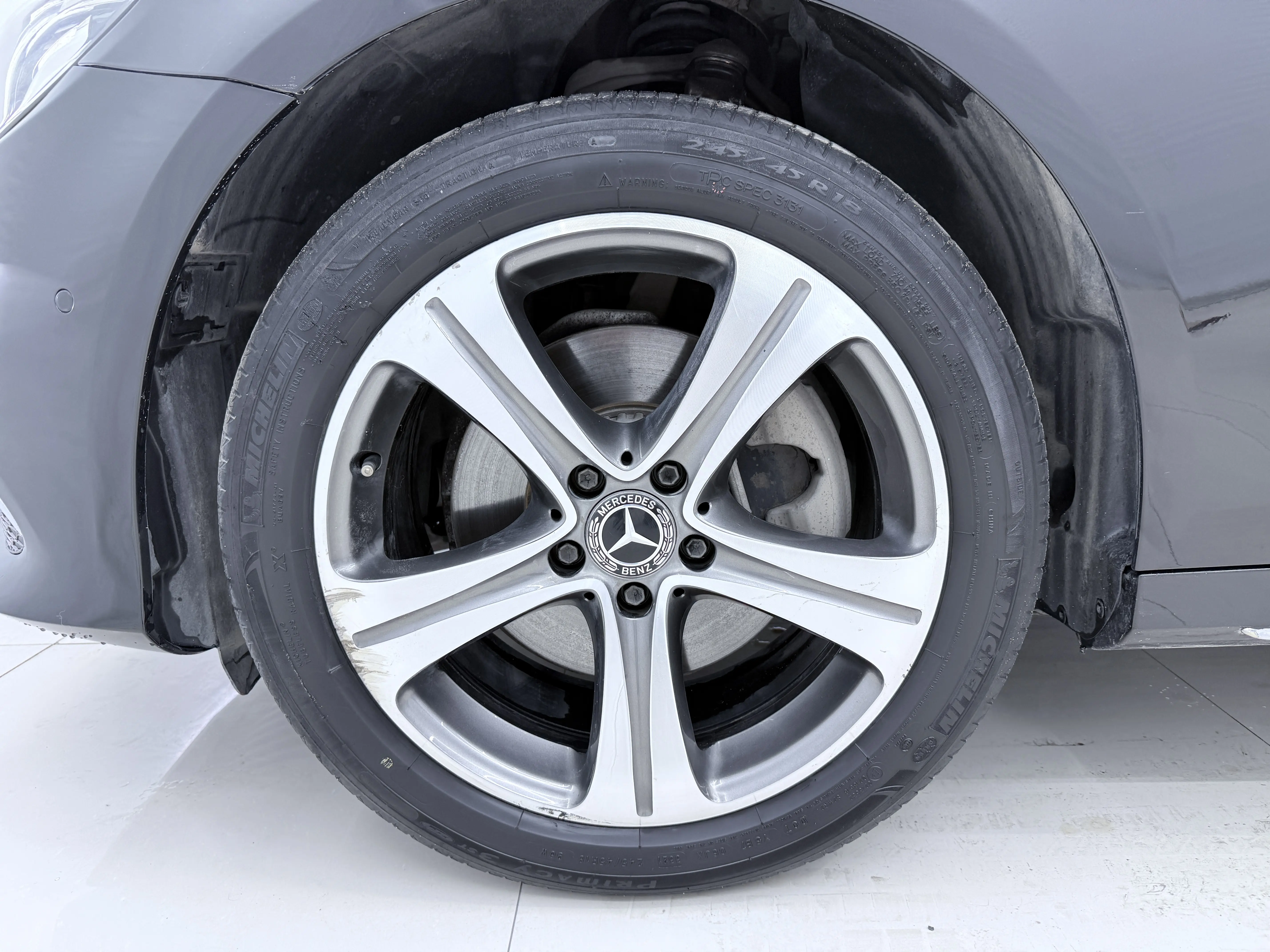 Mercedes-Benz E-Class  из Китая