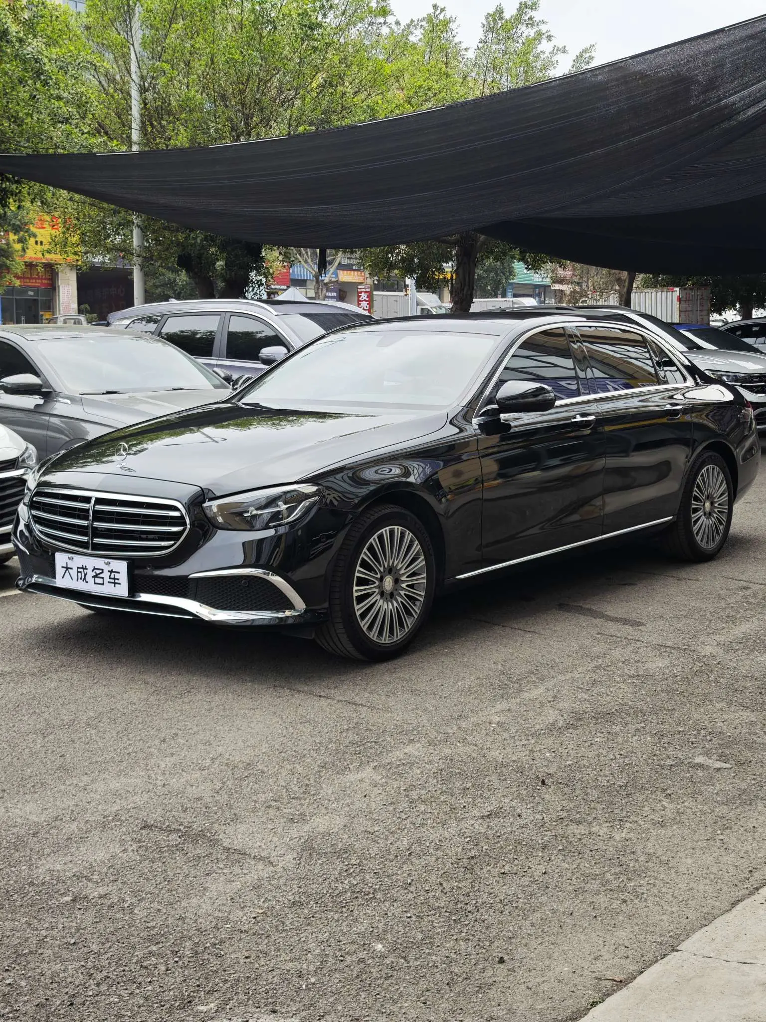 Mercedes-Benz E-Class  из Китая