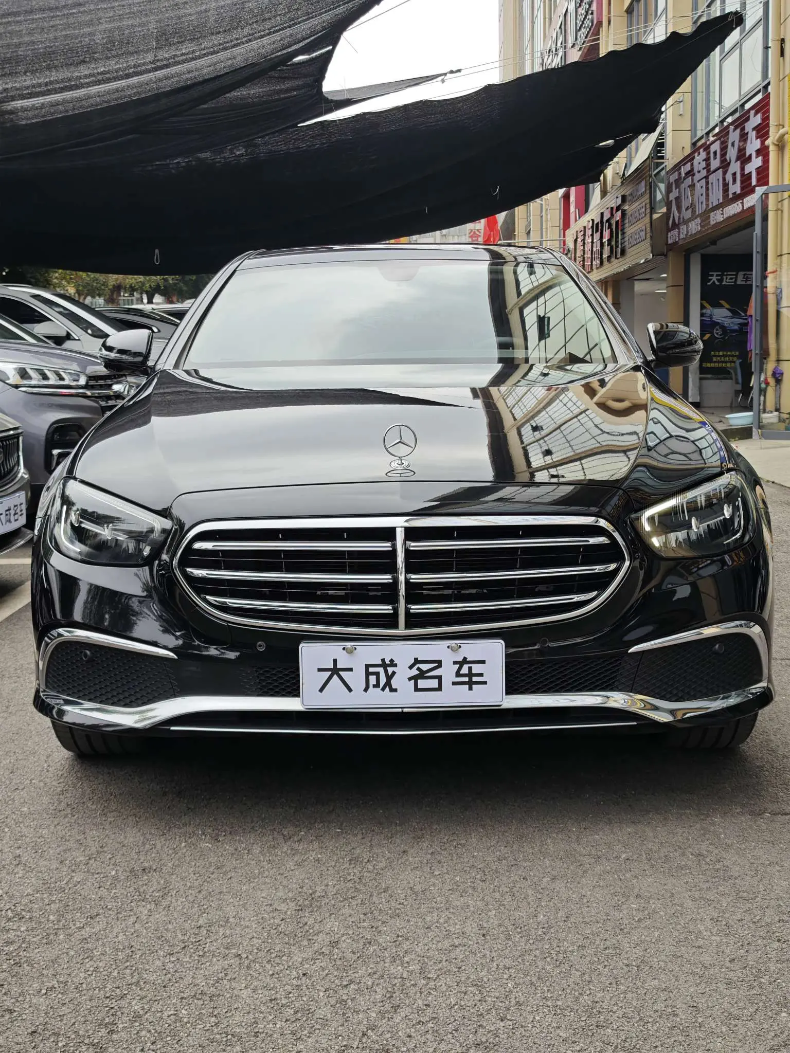 Mercedes-Benz E-Class  из Китая