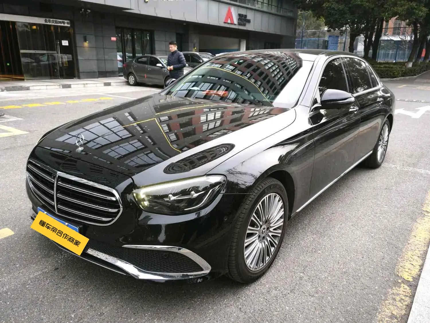 Mercedes-Benz E-Class  из Китая