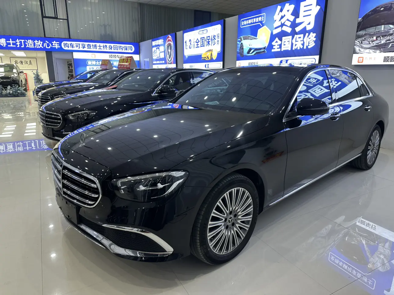 Mercedes-Benz E-Class  из Китая