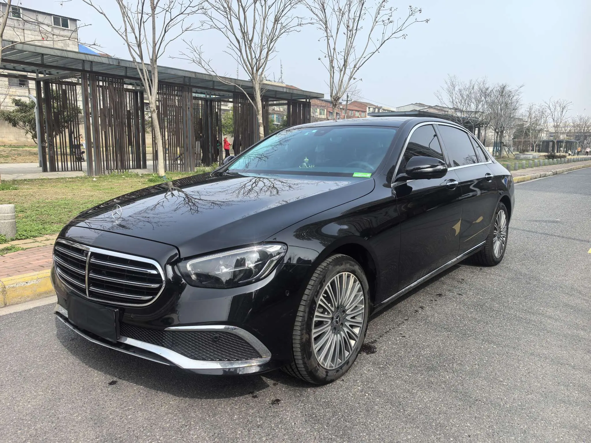 Mercedes-Benz E-Class  из Китая