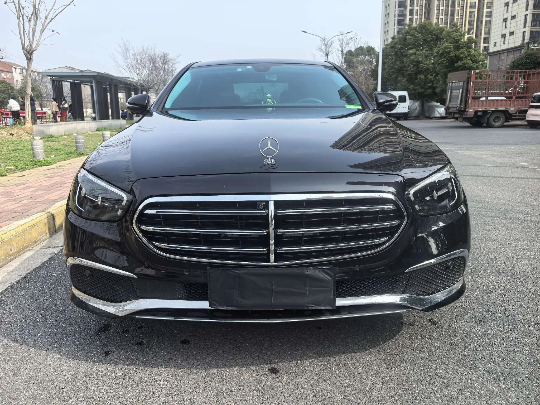 Mercedes-Benz E-Class  из Китая