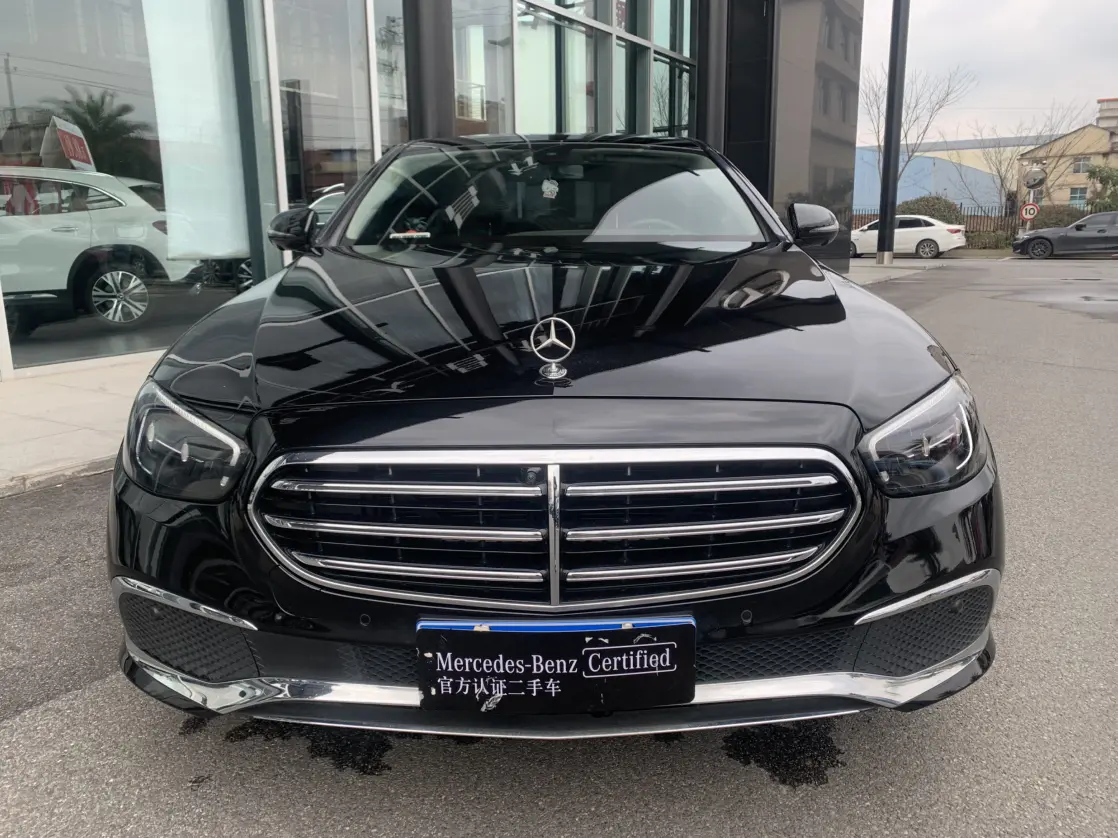 Mercedes-Benz E-Class  из Китая
