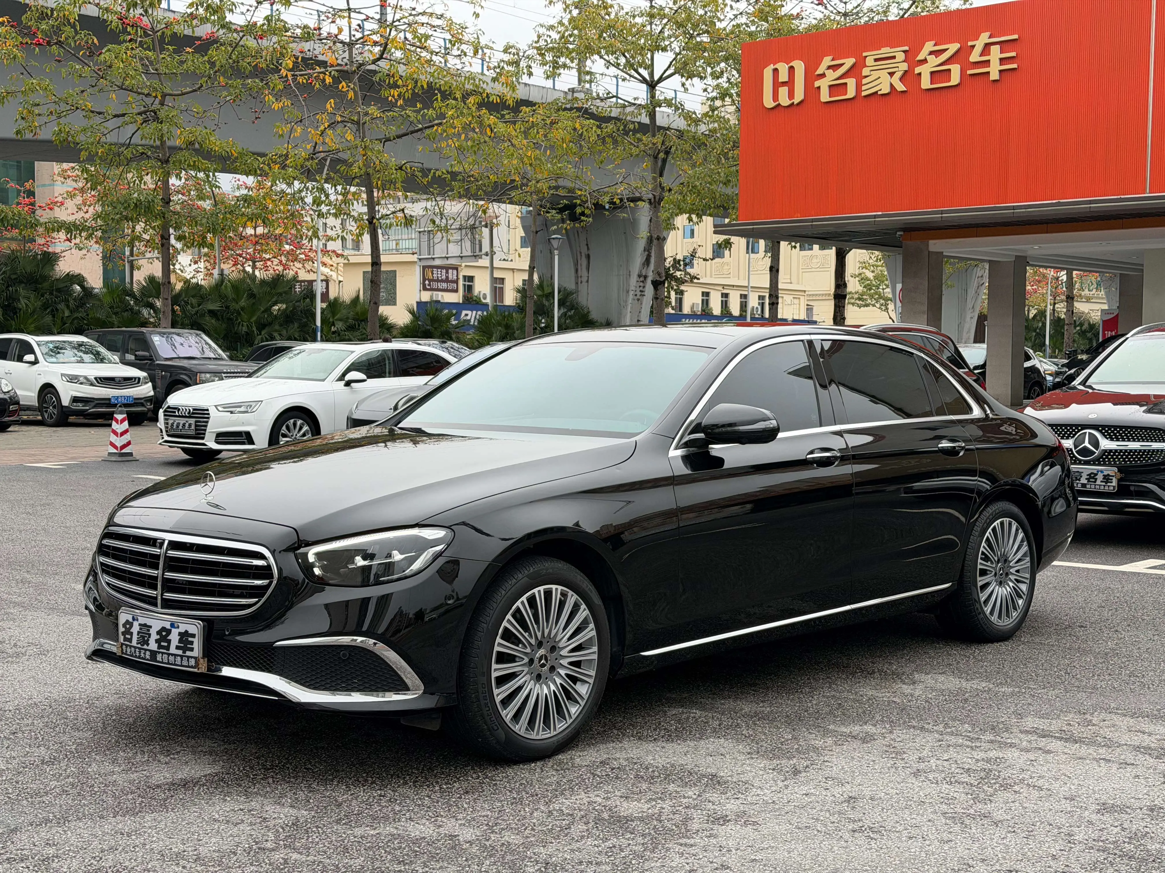 Mercedes-Benz E-Class  из Китая