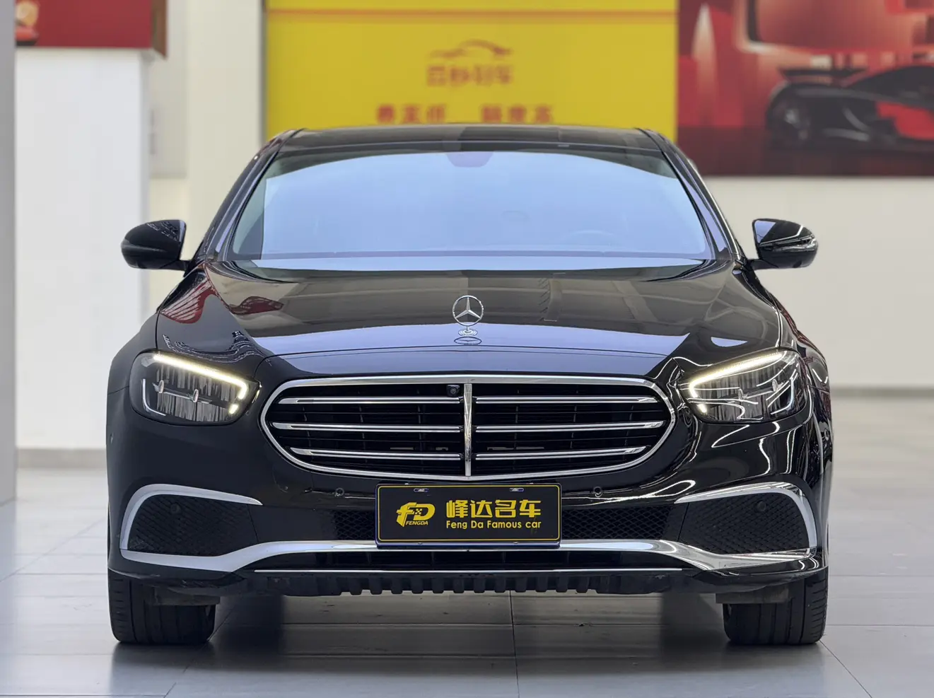 Mercedes-Benz E-Class  из Китая