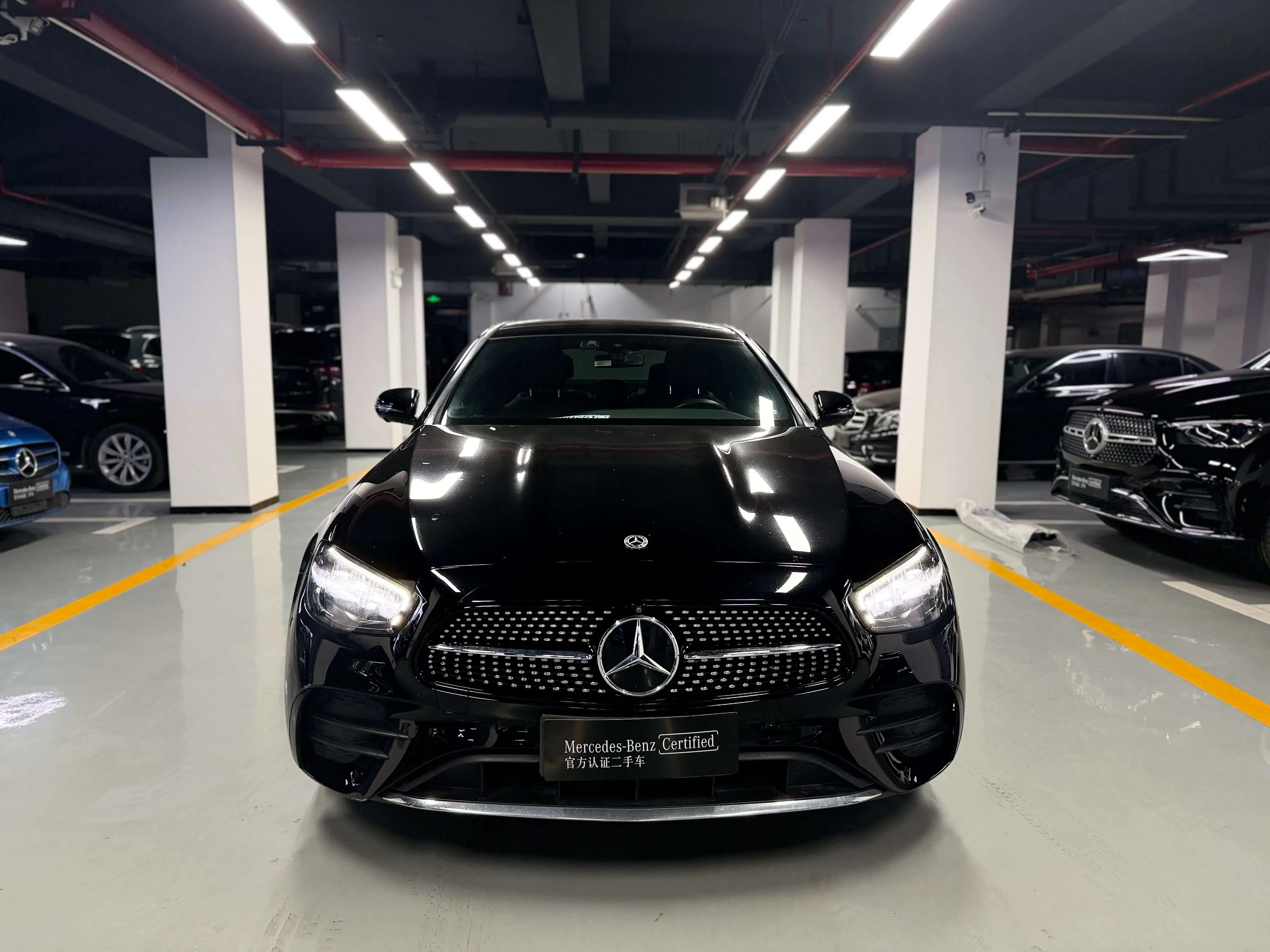 Mercedes-Benz E-Class  из Китая