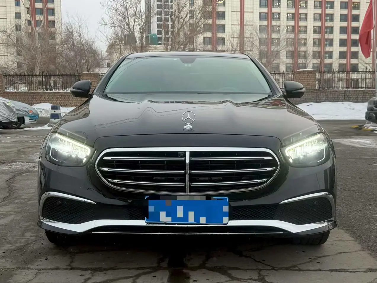 Mercedes-Benz E-Class  из Китая
