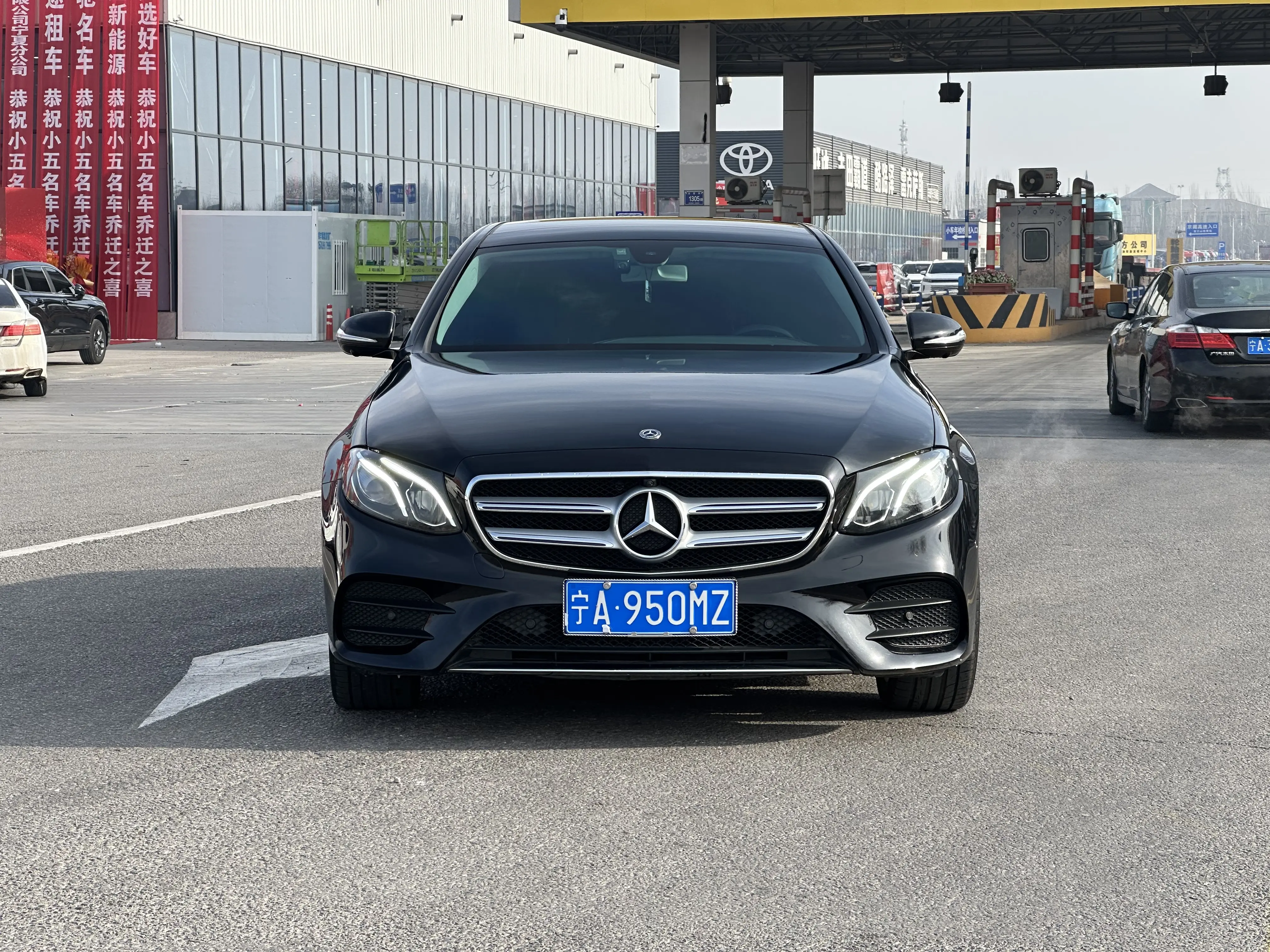 Mercedes-Benz E-Class  из Китая