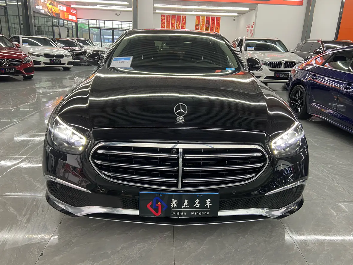 Mercedes-Benz E-Class  из Китая