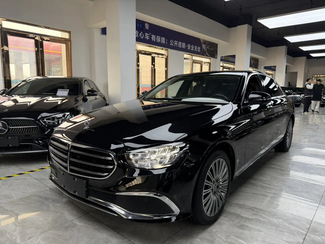 Mercedes-Benz E-Class  из Китая