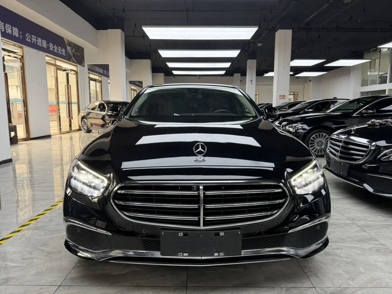 Mercedes-Benz E-Class  из Китая