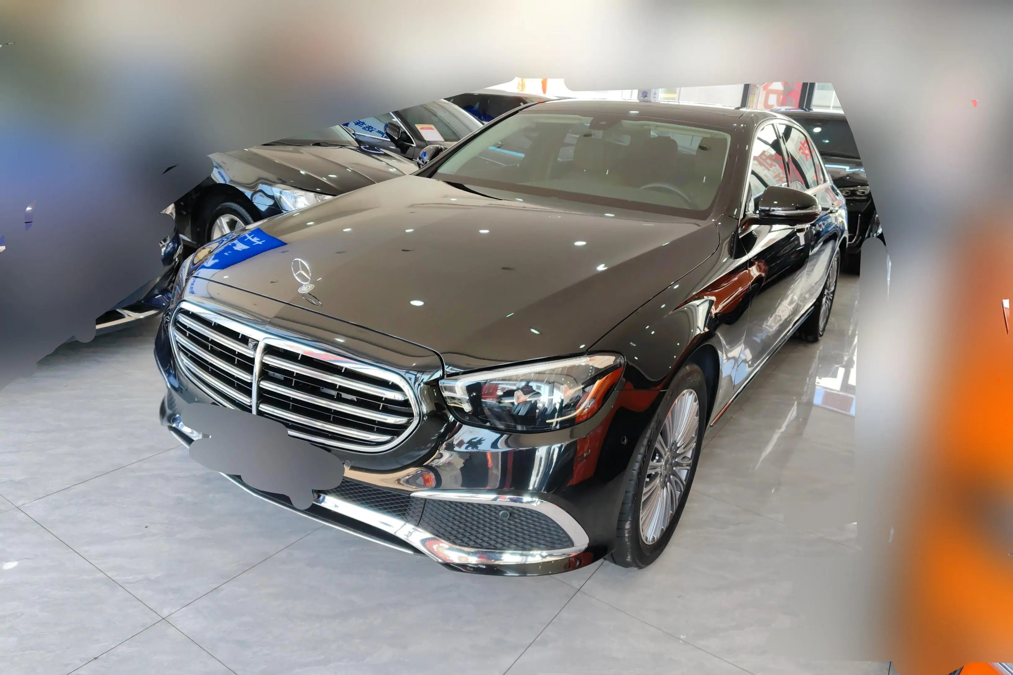 Mercedes-Benz E-Class  из Китая