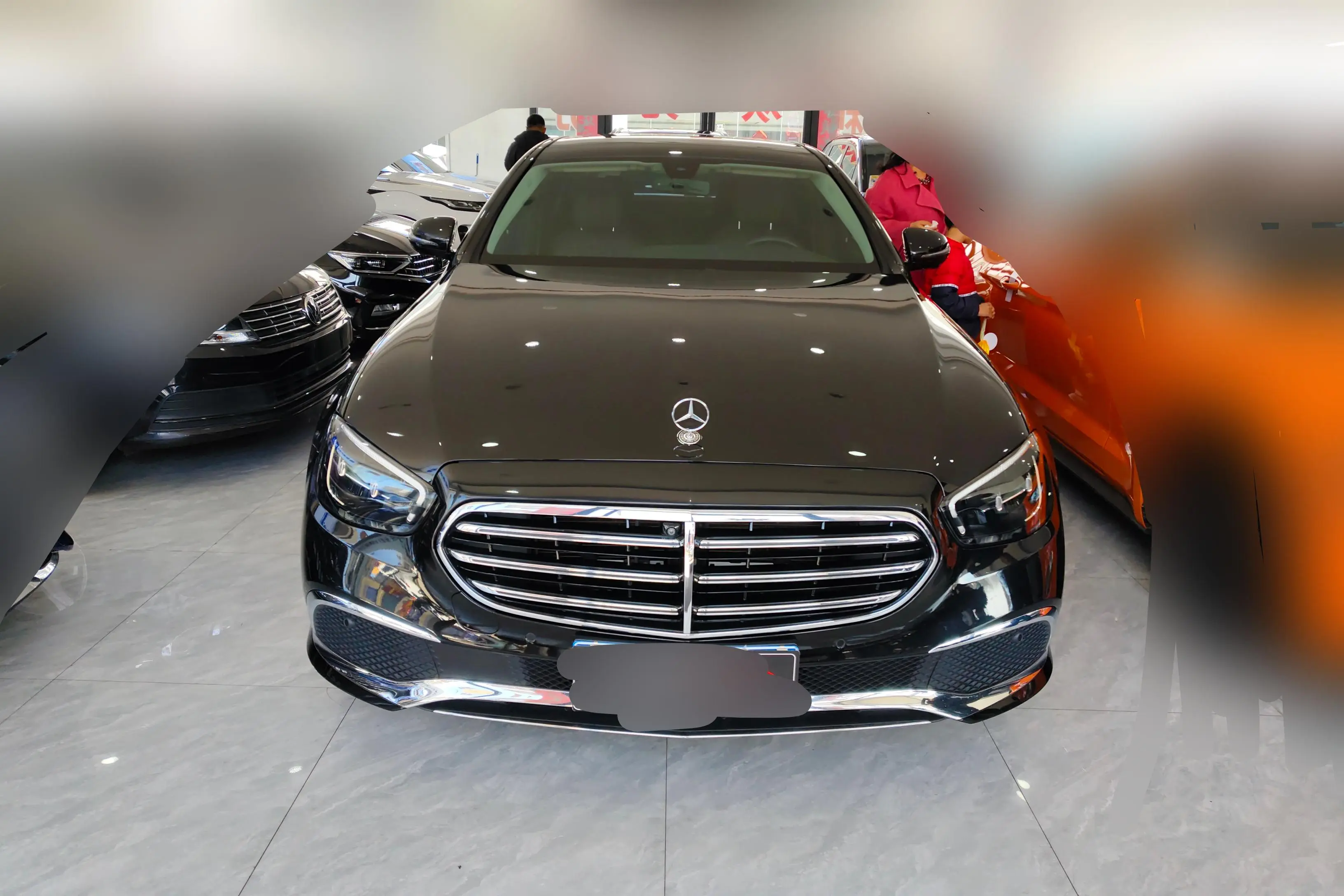 Mercedes-Benz E-Class  из Китая