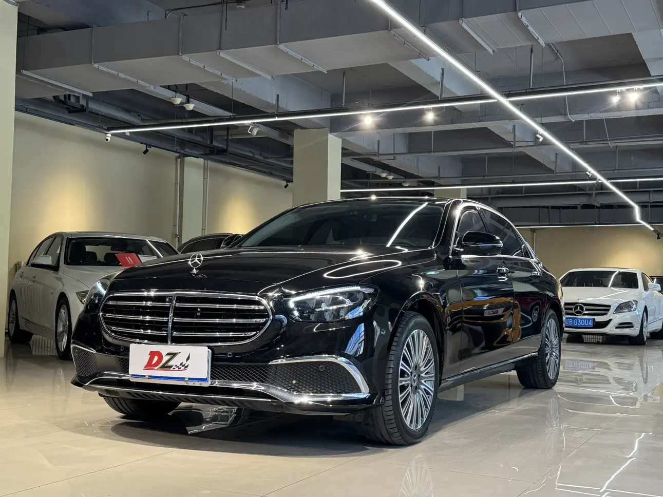 Mercedes-Benz E-Class  из Китая