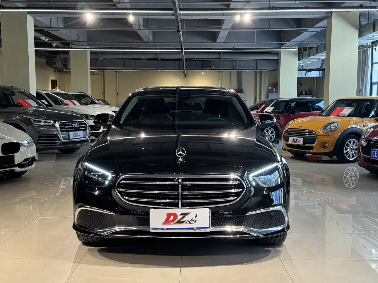 Mercedes-Benz E-Class  из Китая