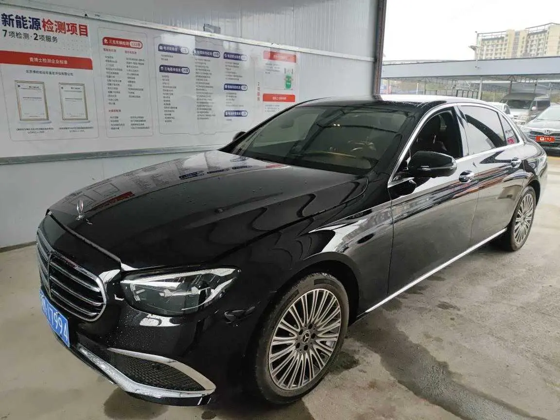 Mercedes-Benz E-Class  из Китая