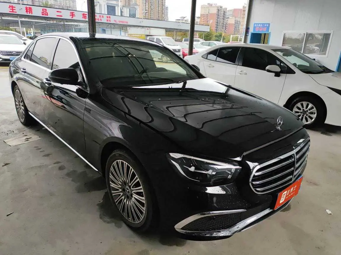Mercedes-Benz E-Class  из Китая
