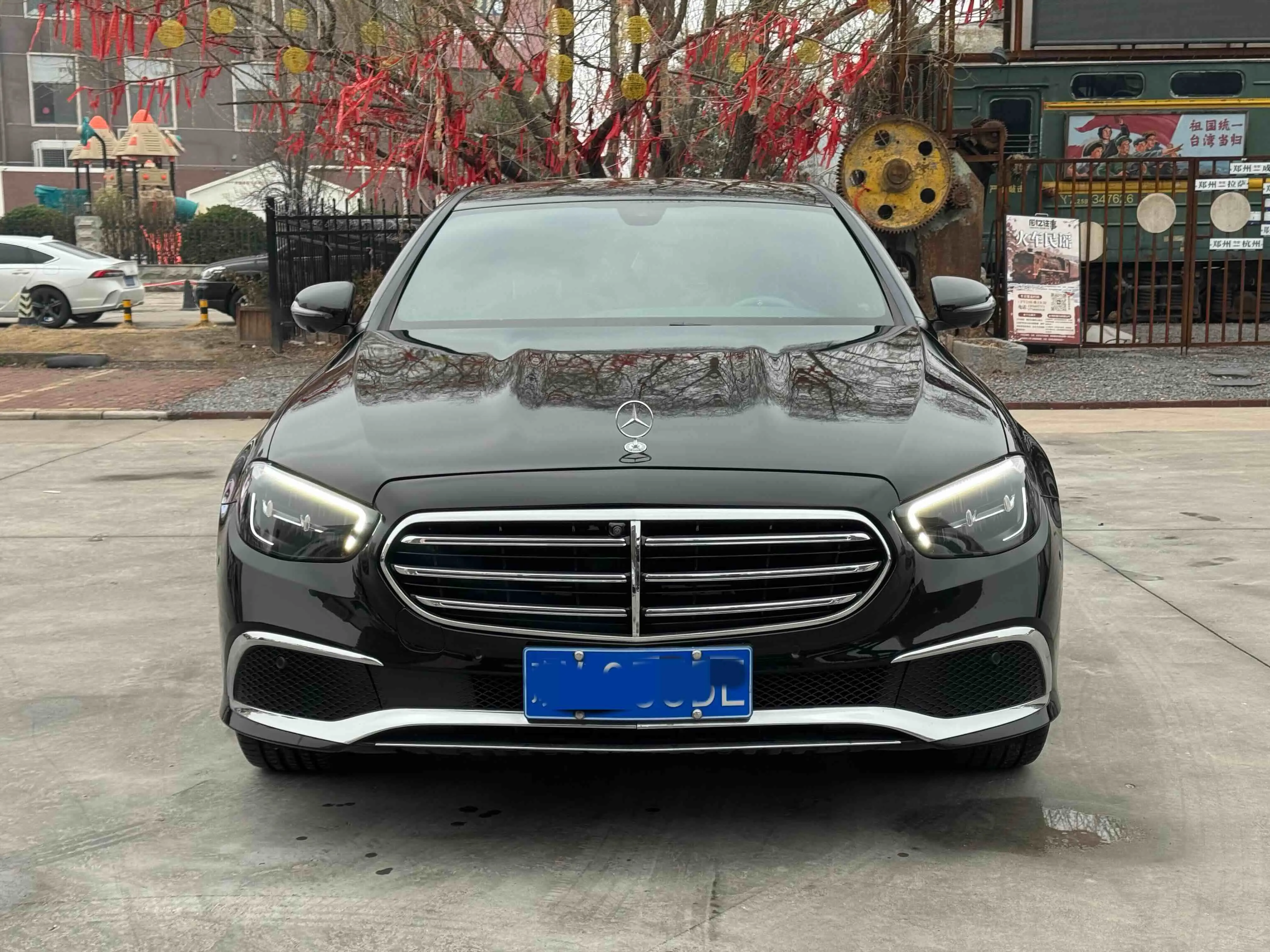 Mercedes-Benz E-Class  из Китая