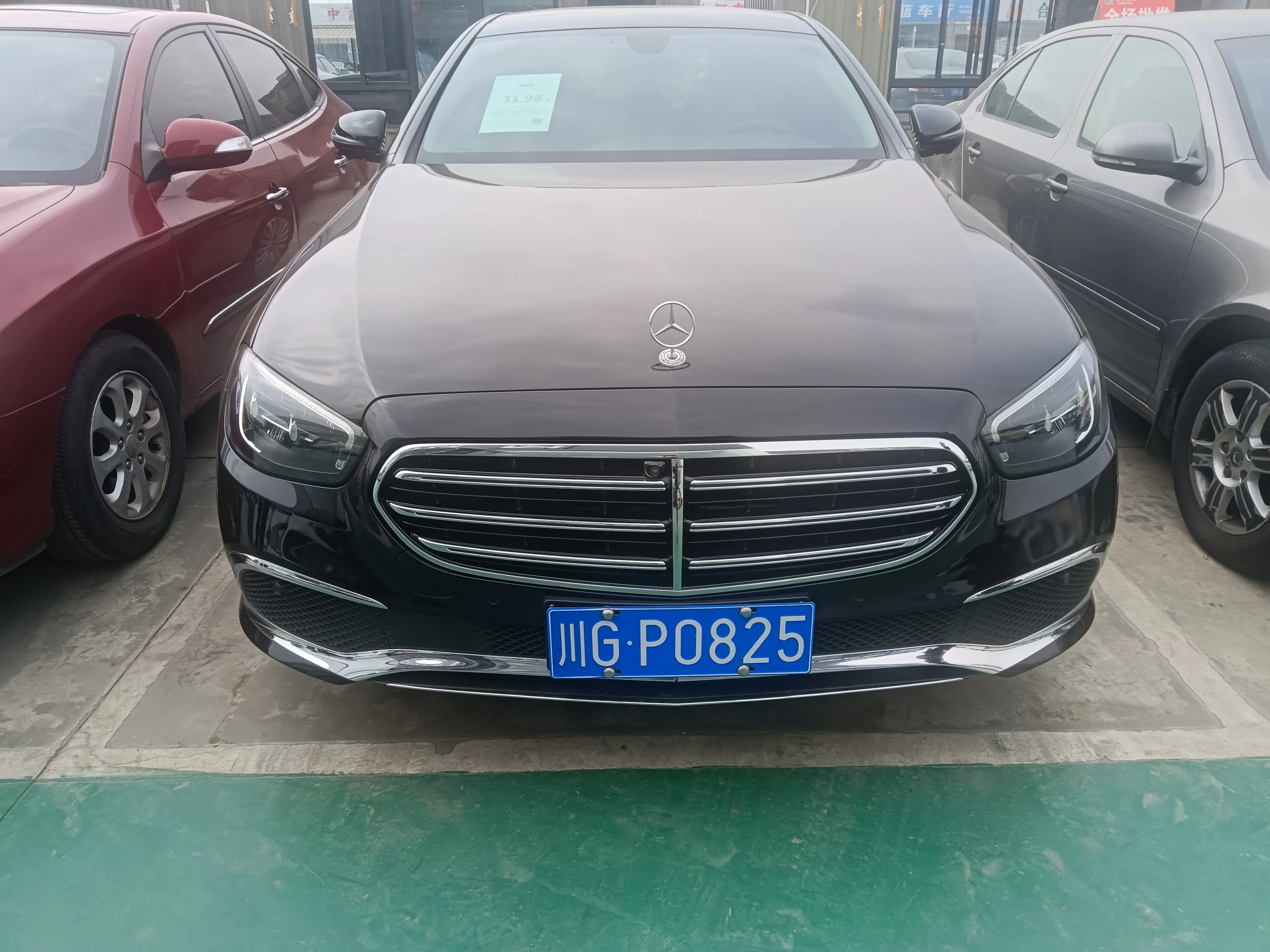 Mercedes-Benz E-Class  из Китая