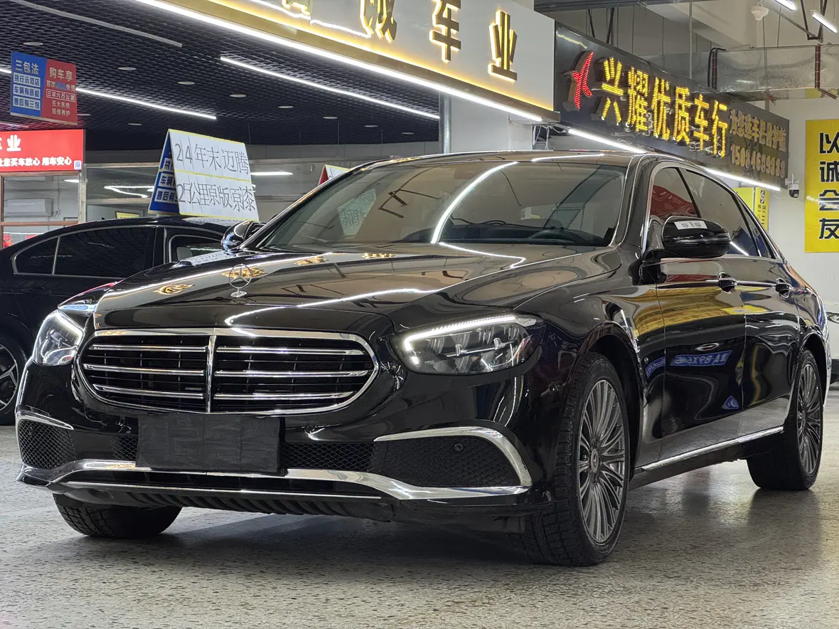 Mercedes-Benz E-Class  из Китая
