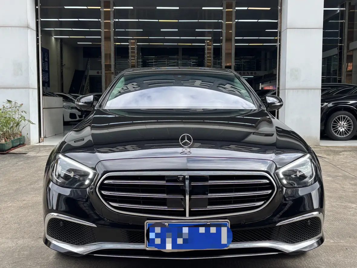 Mercedes-Benz E-Class  из Китая