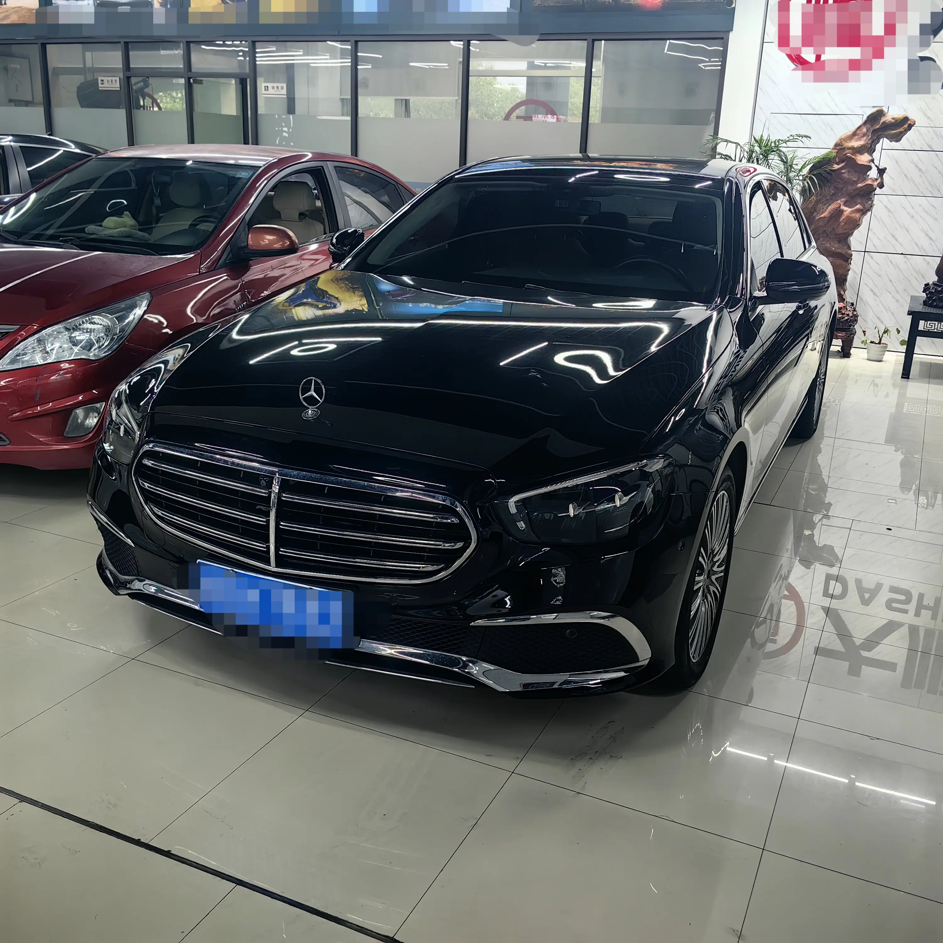 Mercedes-Benz E-Class  из Китая