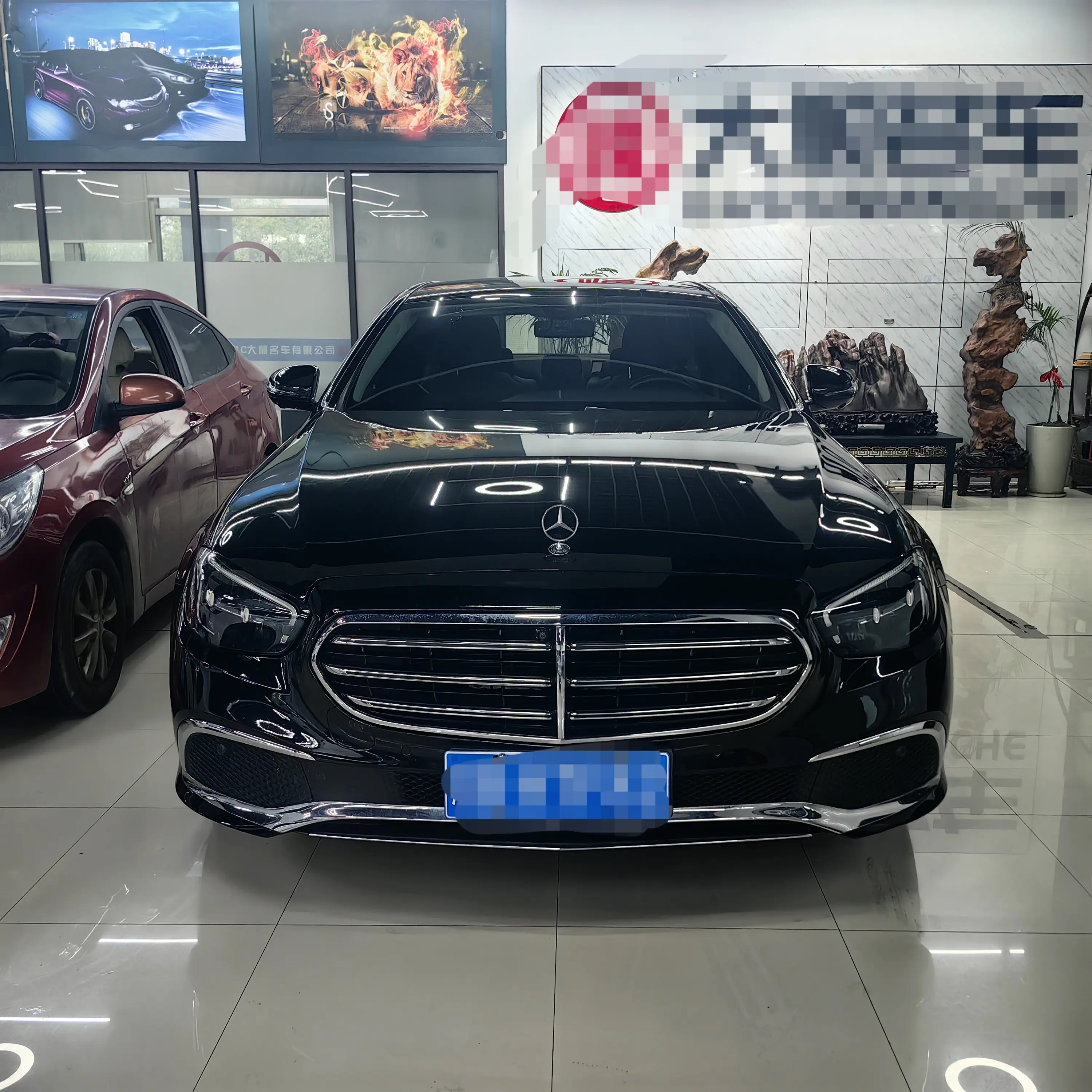 Mercedes-Benz E-Class  из Китая