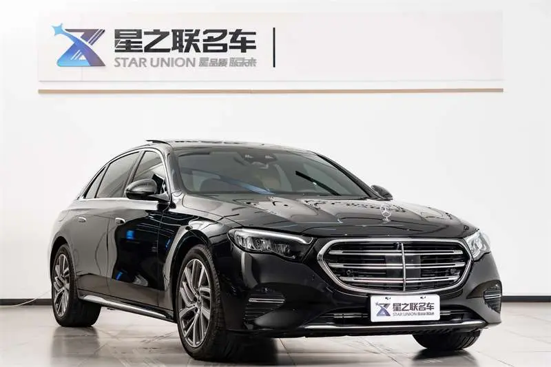 Mercedes-Benz E-Class  из Китая
