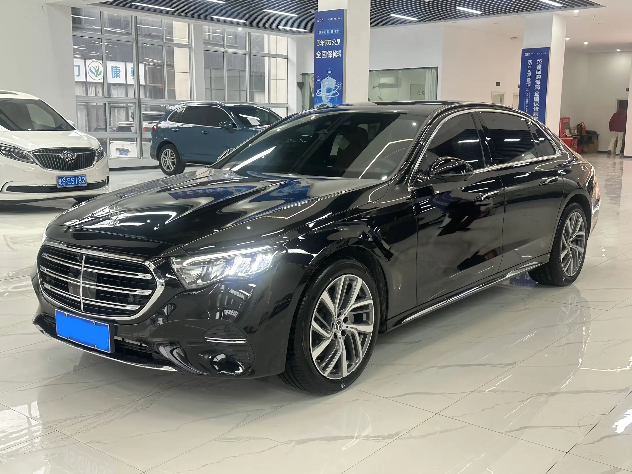 Mercedes-Benz E-Class  из Китая