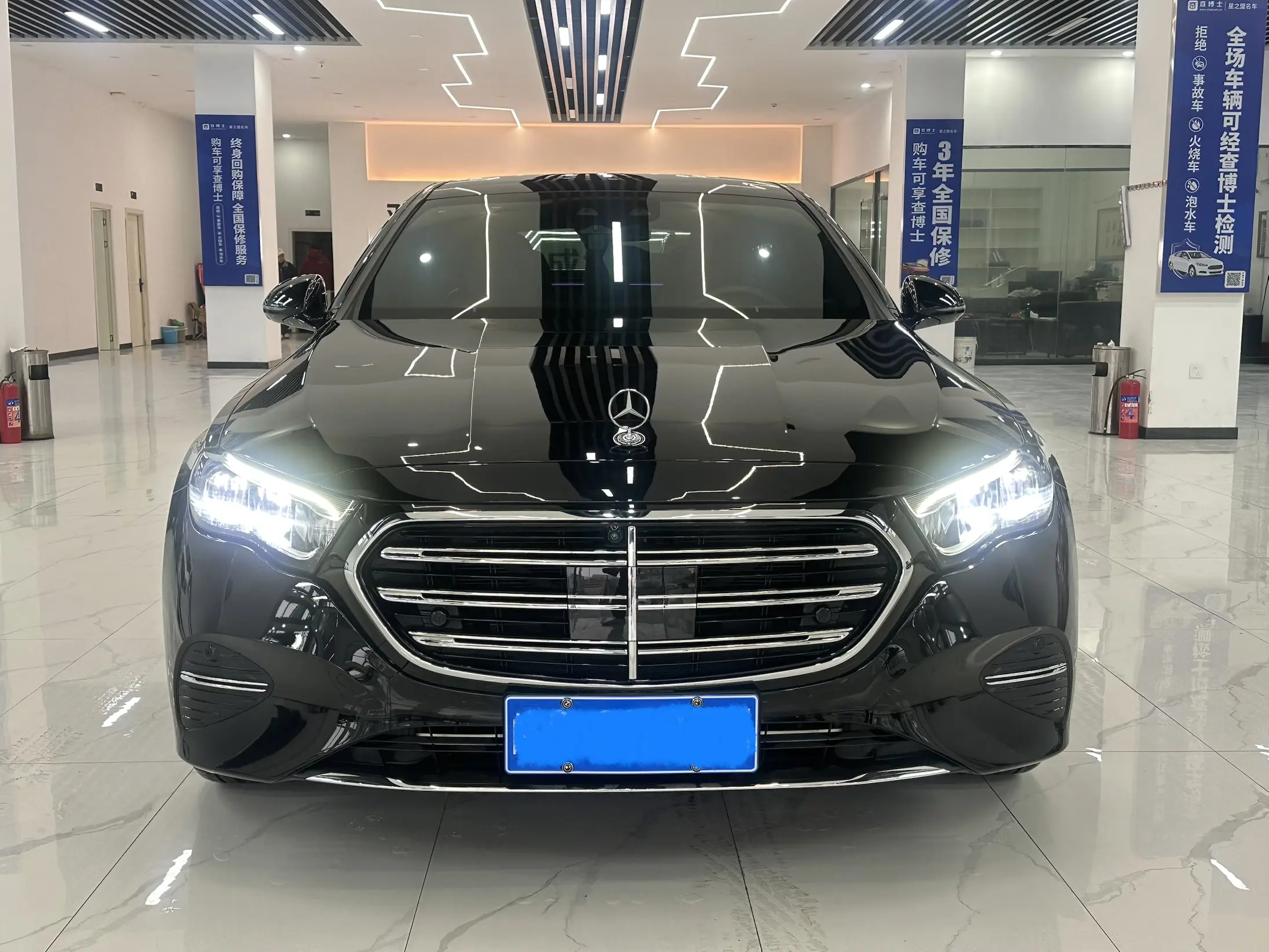 Mercedes-Benz E-Class  из Китая