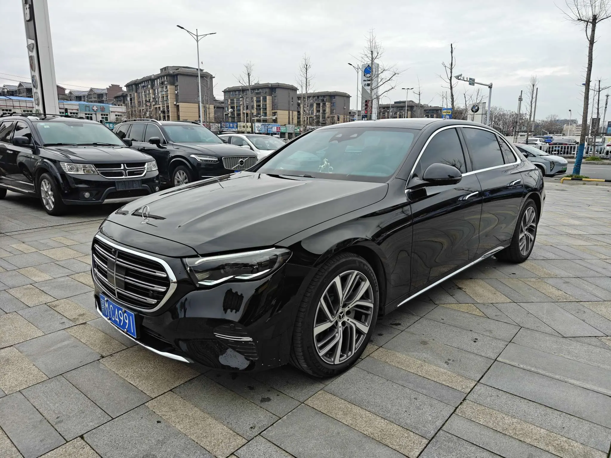 Mercedes-Benz E-Class  из Китая