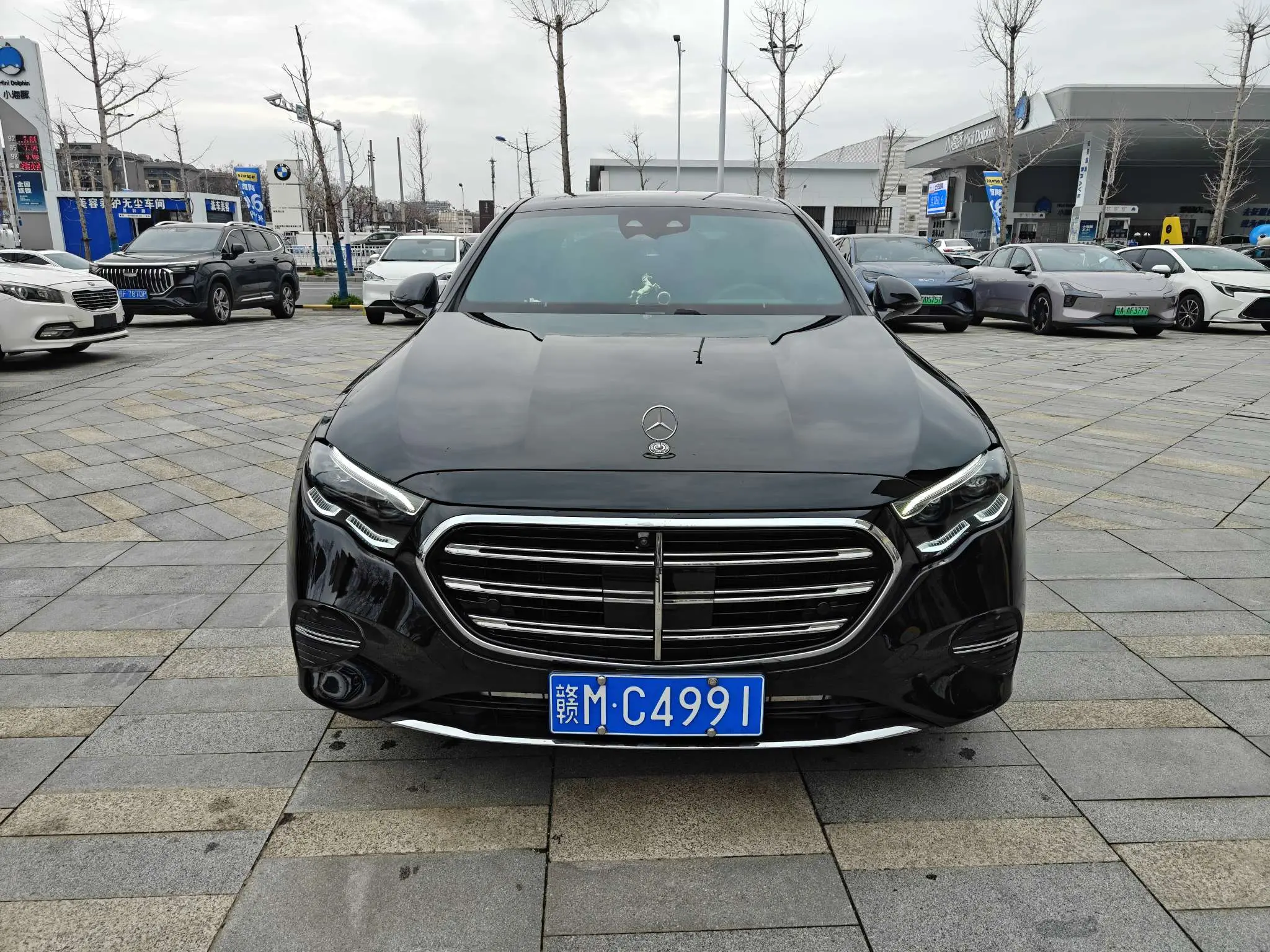 Mercedes-Benz E-Class  из Китая