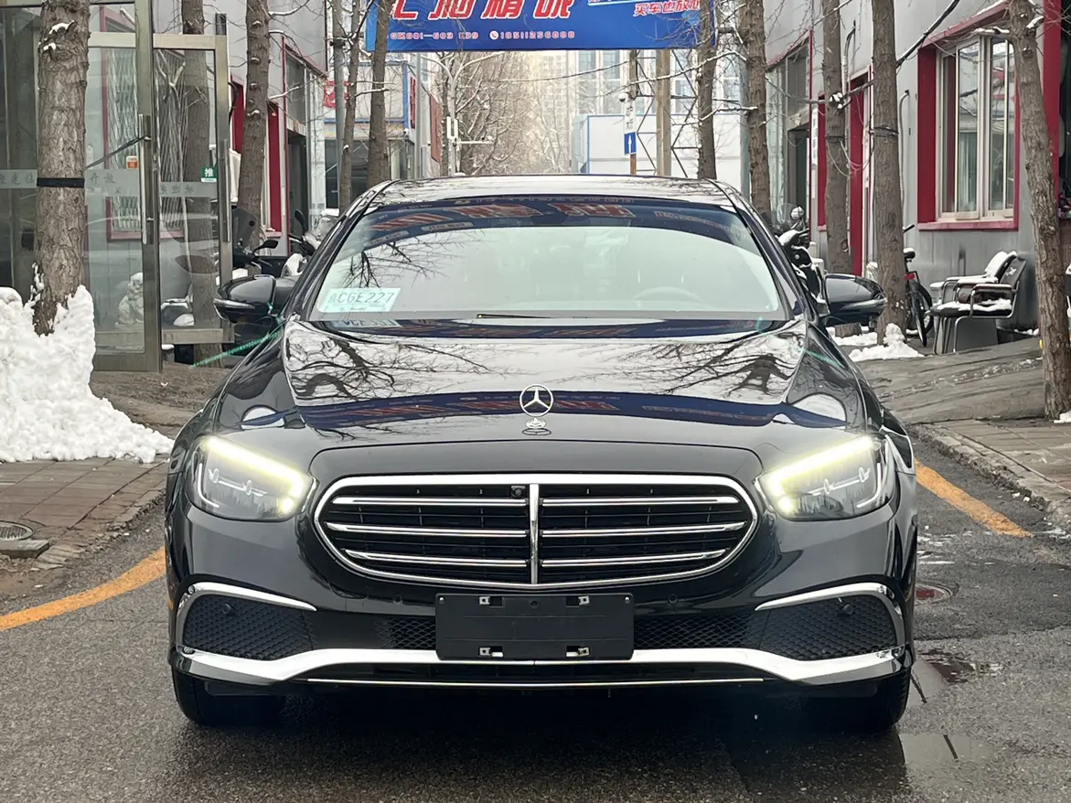 Mercedes-Benz E-Class  из Китая
