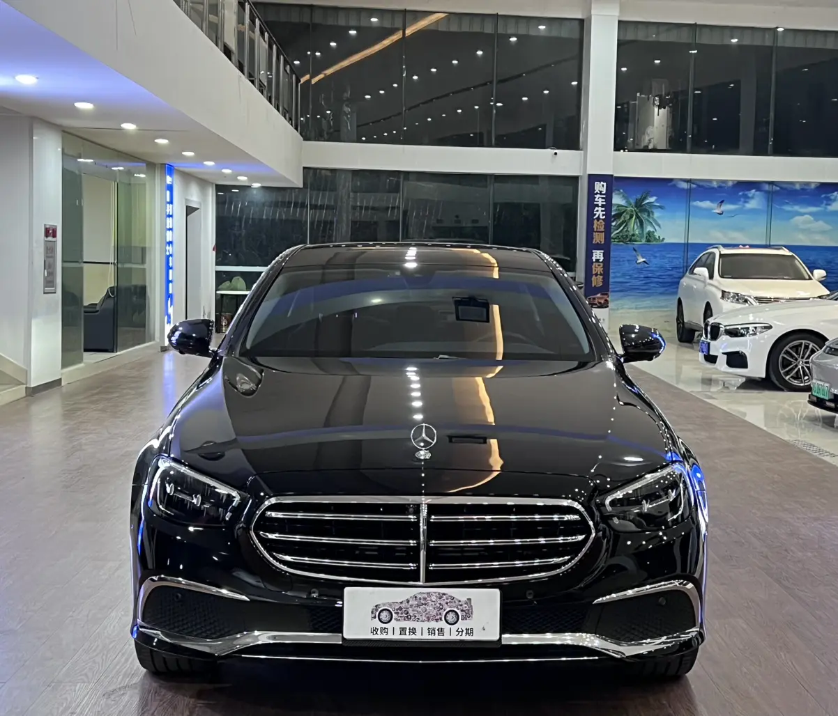 Mercedes-Benz E-Class  из Китая