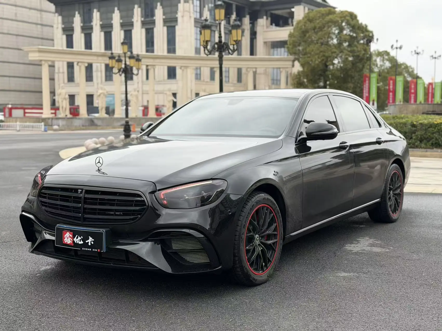 Mercedes-Benz E-Class  из Китая