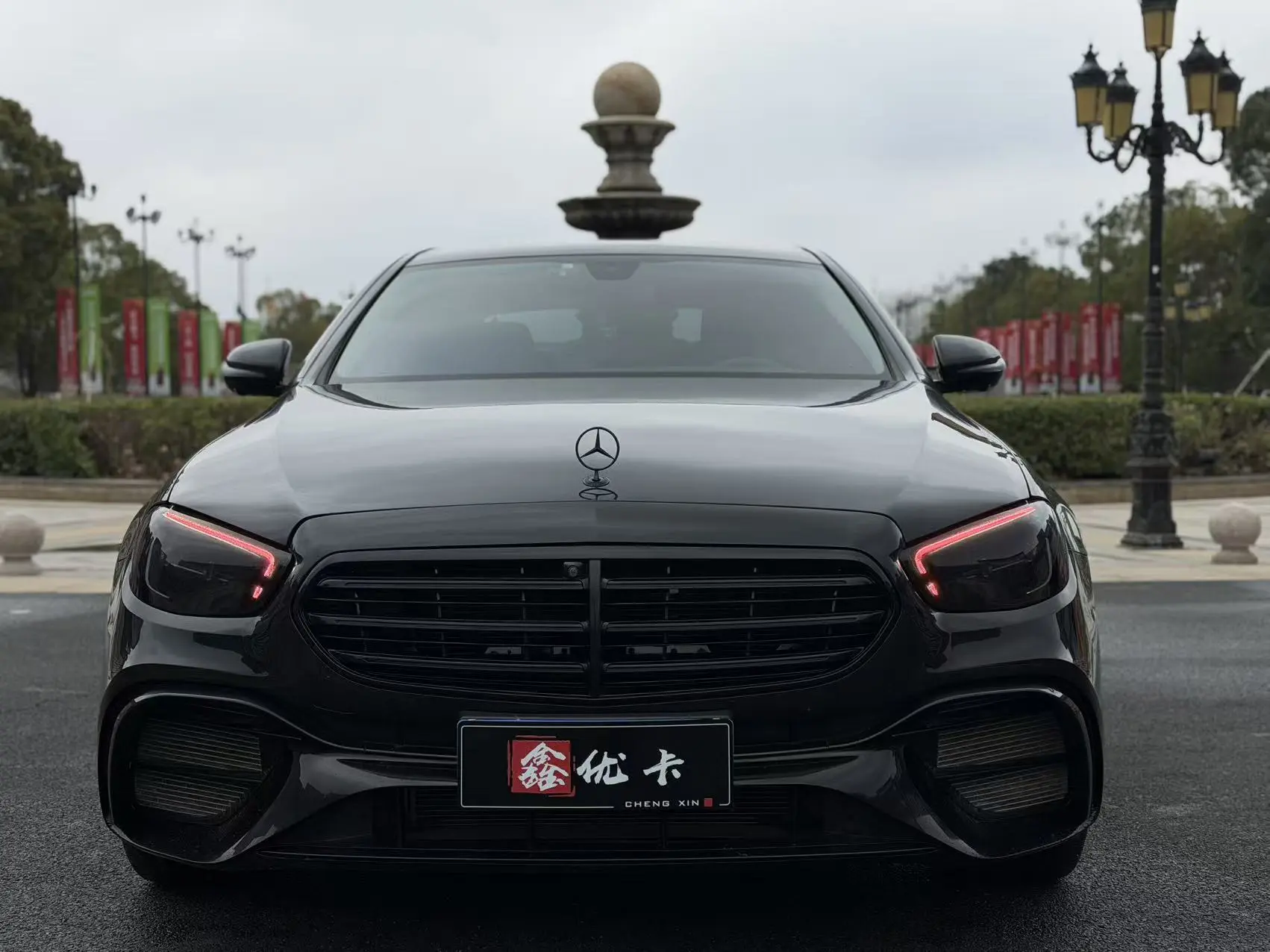 Mercedes-Benz E-Class  из Китая