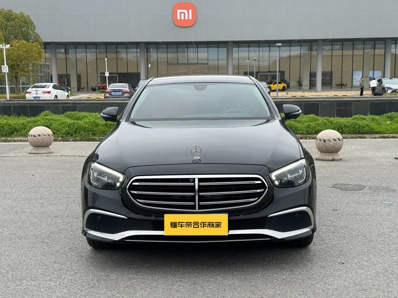 Mercedes-Benz E-Class  из Китая