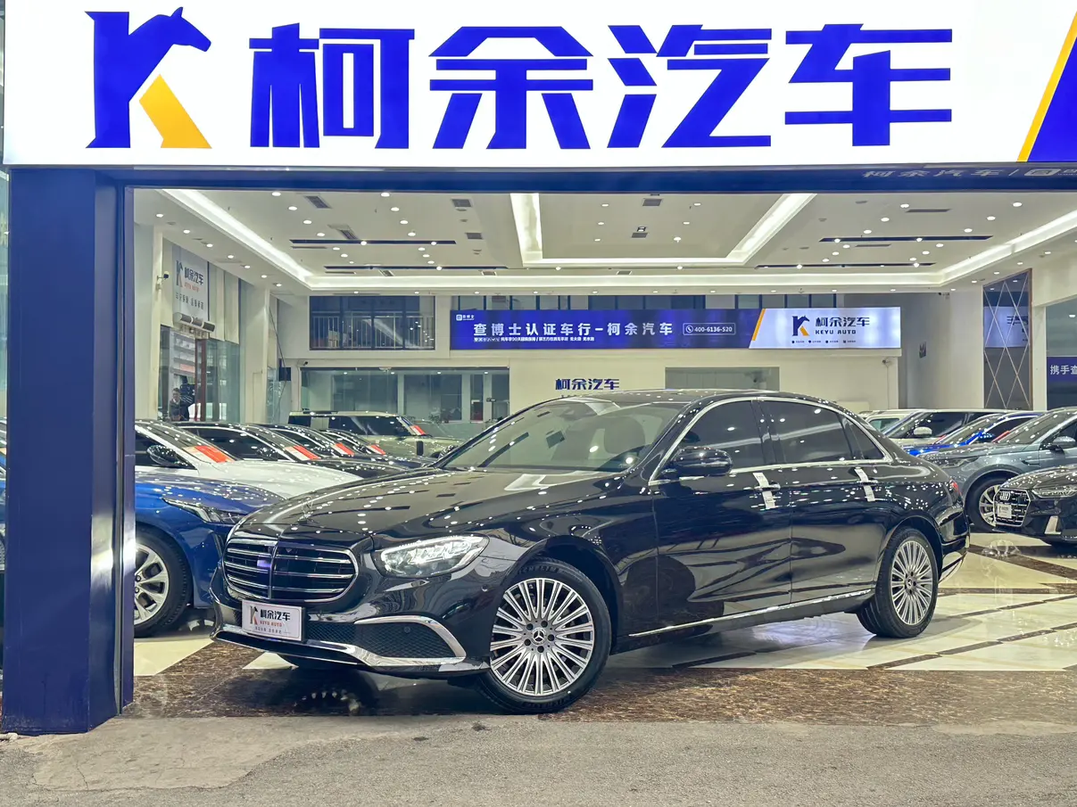 Mercedes-Benz E-Class  из Китая