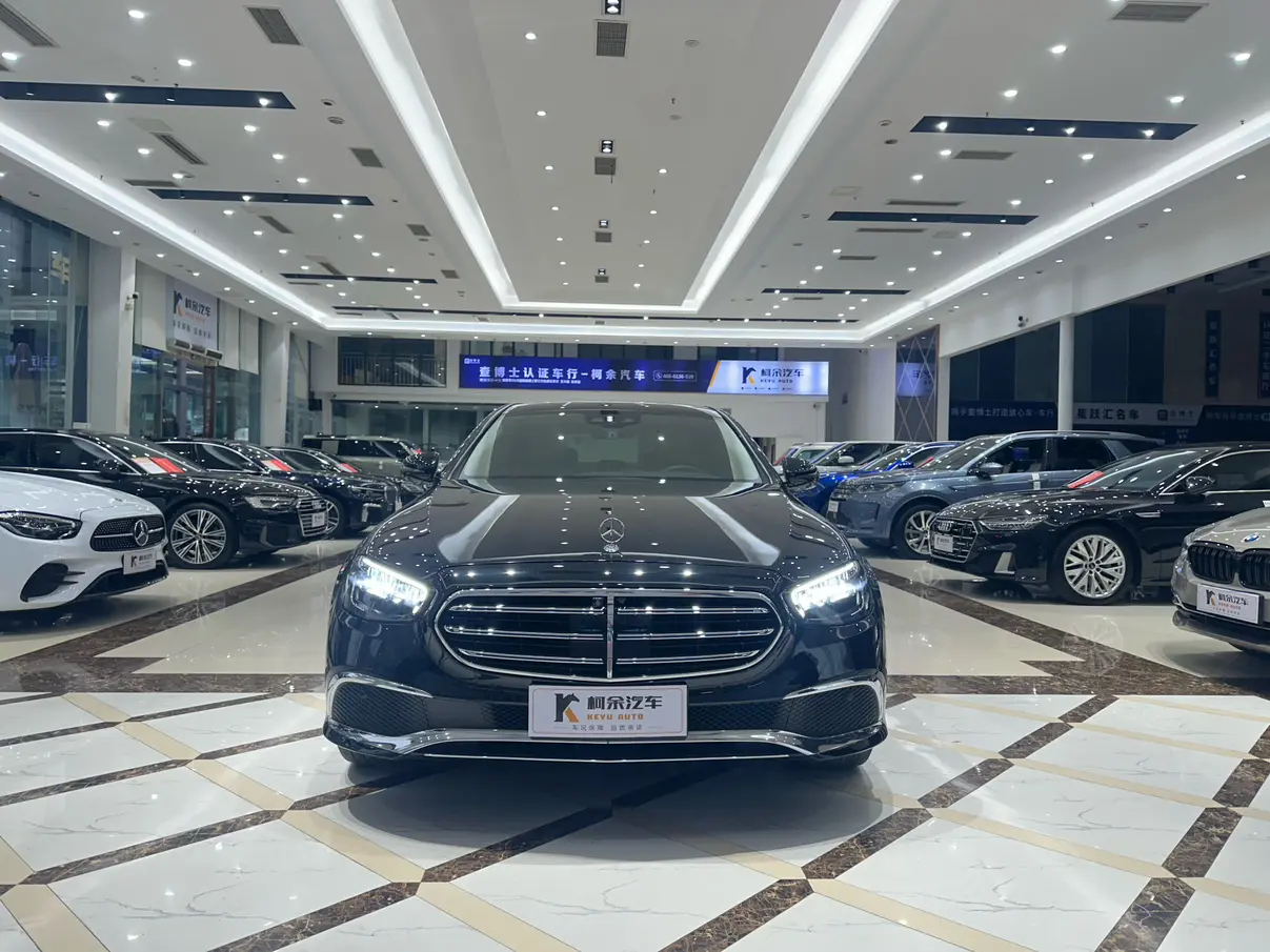 Mercedes-Benz E-Class  из Китая