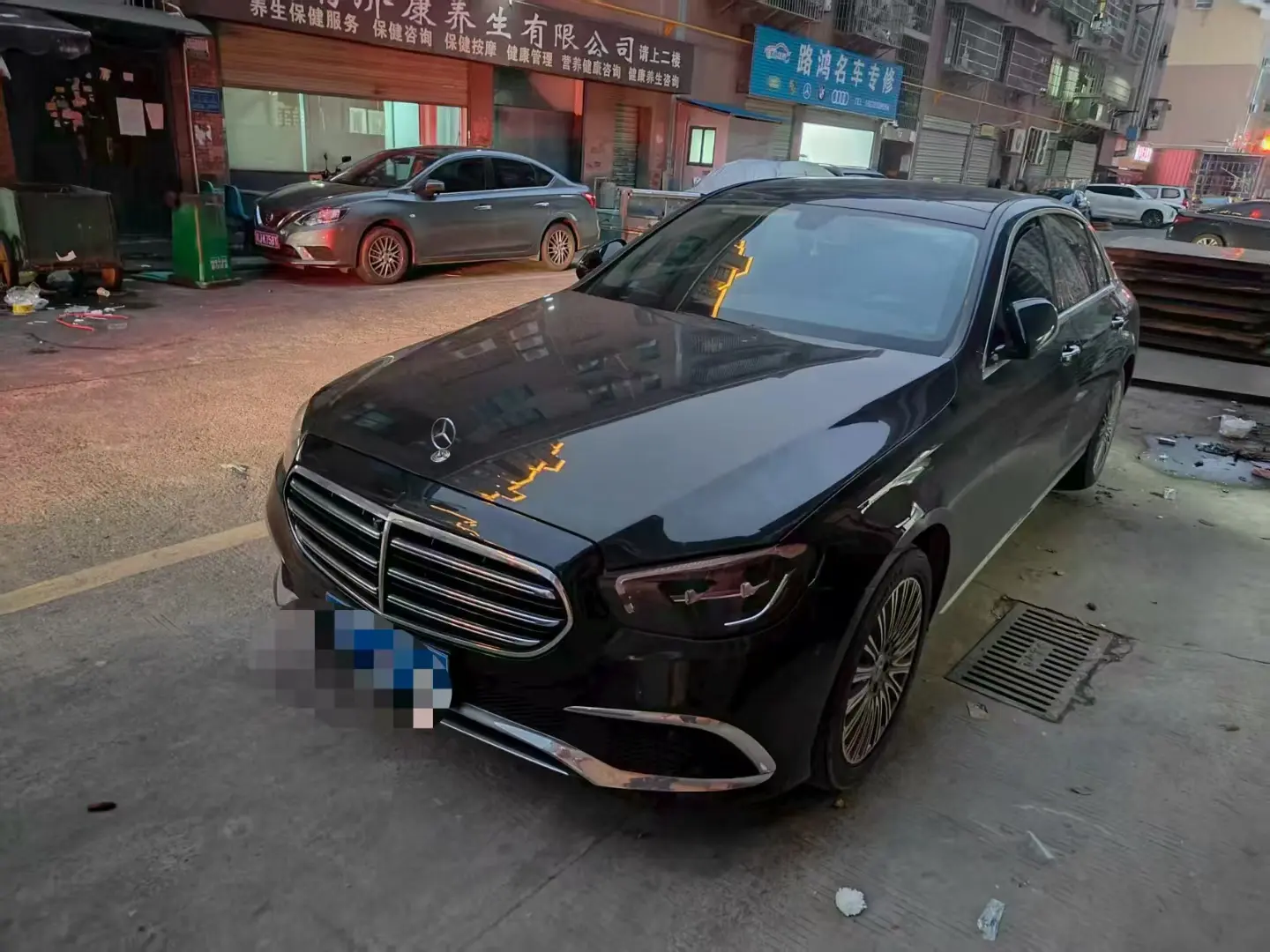 Mercedes-Benz E-Class  из Китая