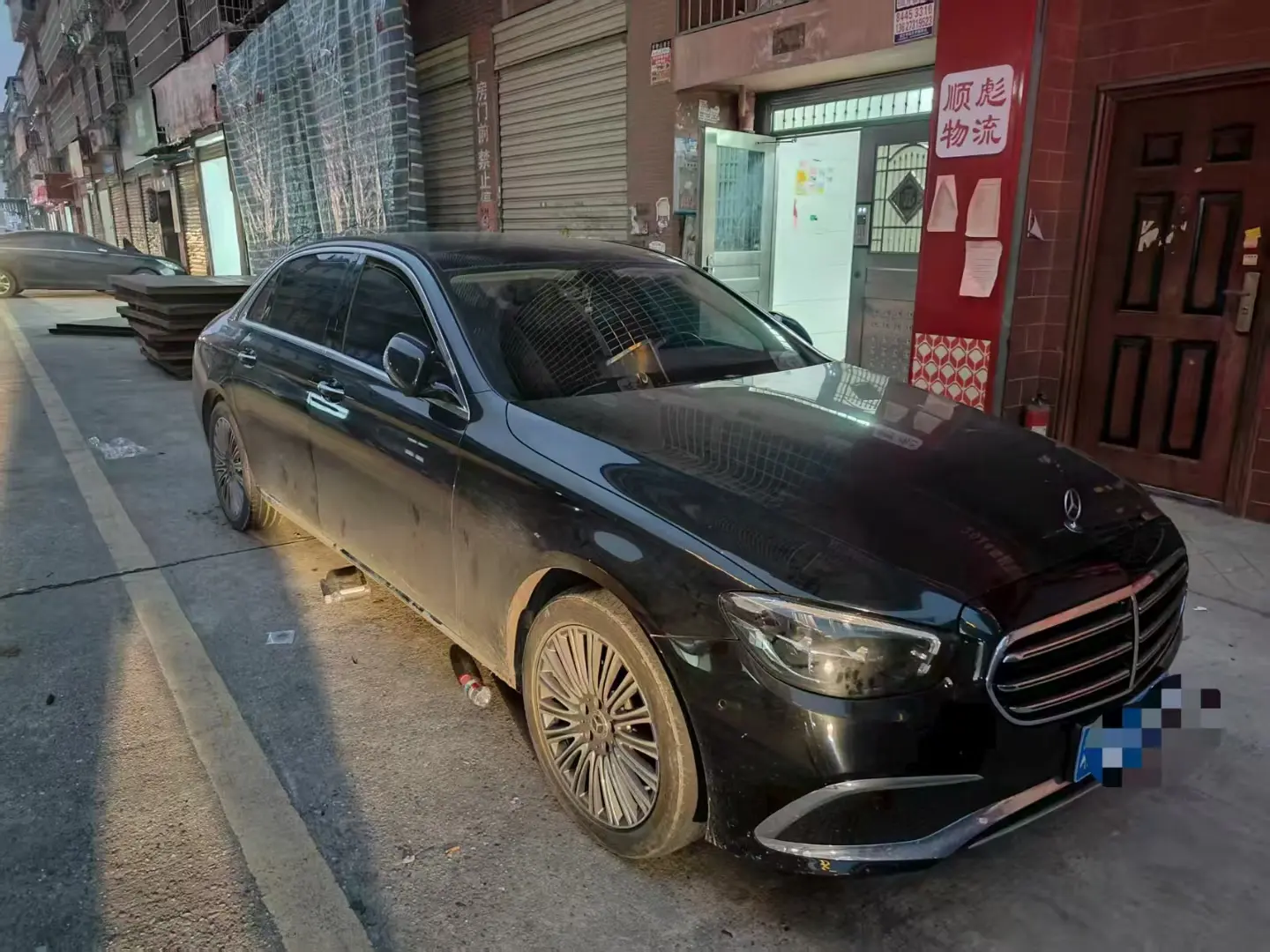 Mercedes-Benz E-Class  из Китая