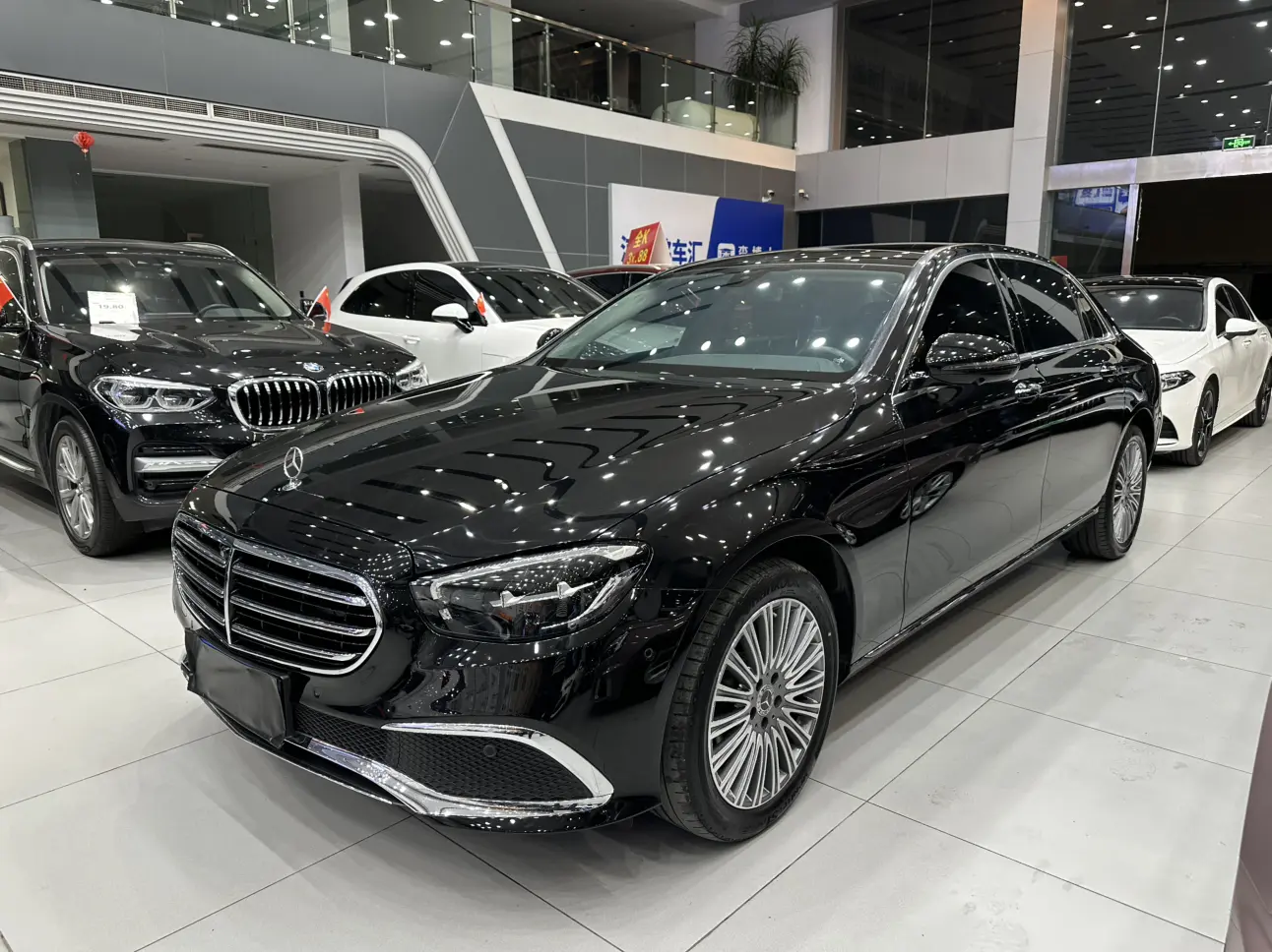 Mercedes-Benz E-Class  из Китая