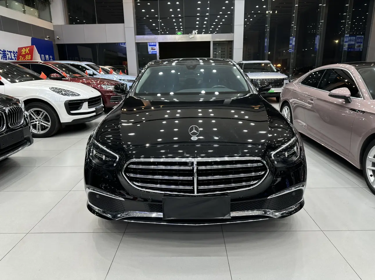 Mercedes-Benz E-Class  из Китая