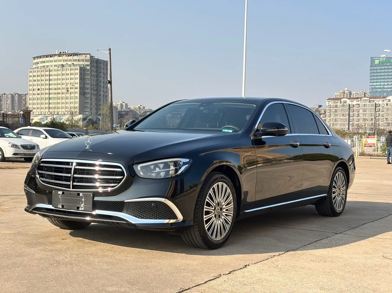 Mercedes-Benz E-Class  из Китая