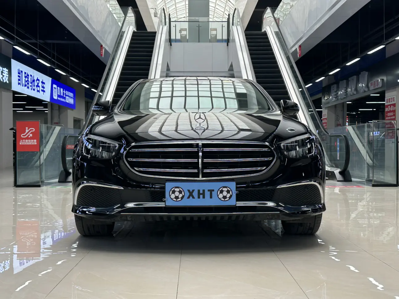 Mercedes-Benz E-Class  из Китая